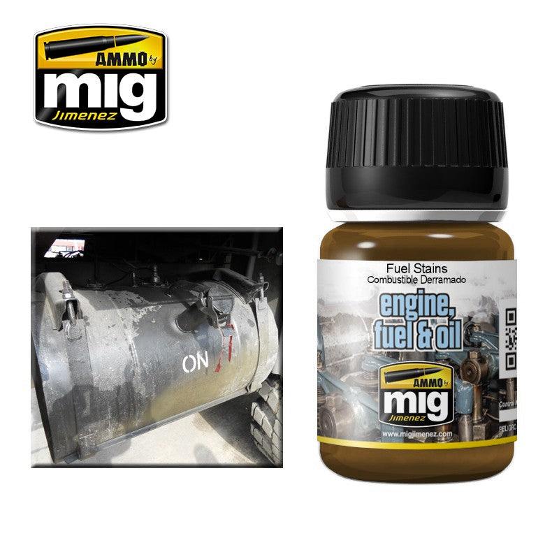 AMIG Engine Fuel & Oil 1409 Fuel Stains