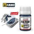 AMIG 1509 Enamel Filter Blue for Dark Grey 35ml.