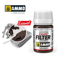 AMIG 1511 Enamel Filter Brown for Dark Yellow 35ml.