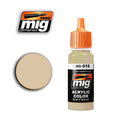 AMIG 16 RAL8020 Gelbbraun