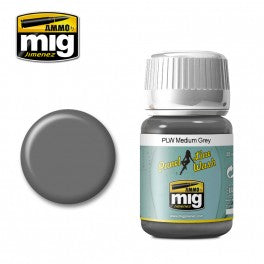 AMIG Panel Line Wash 1601 Medium Grey