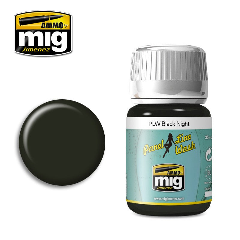 AMIG Panel Line Wash 1611 Black Night