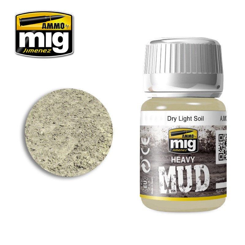 AMIG Heavy Mud 1700 Dry Light Soil