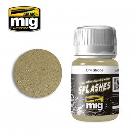 AMIG Mud Splashes 1751 Dry Steppe