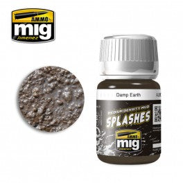 AMIG Mud Splashes 1754 Damp Earth