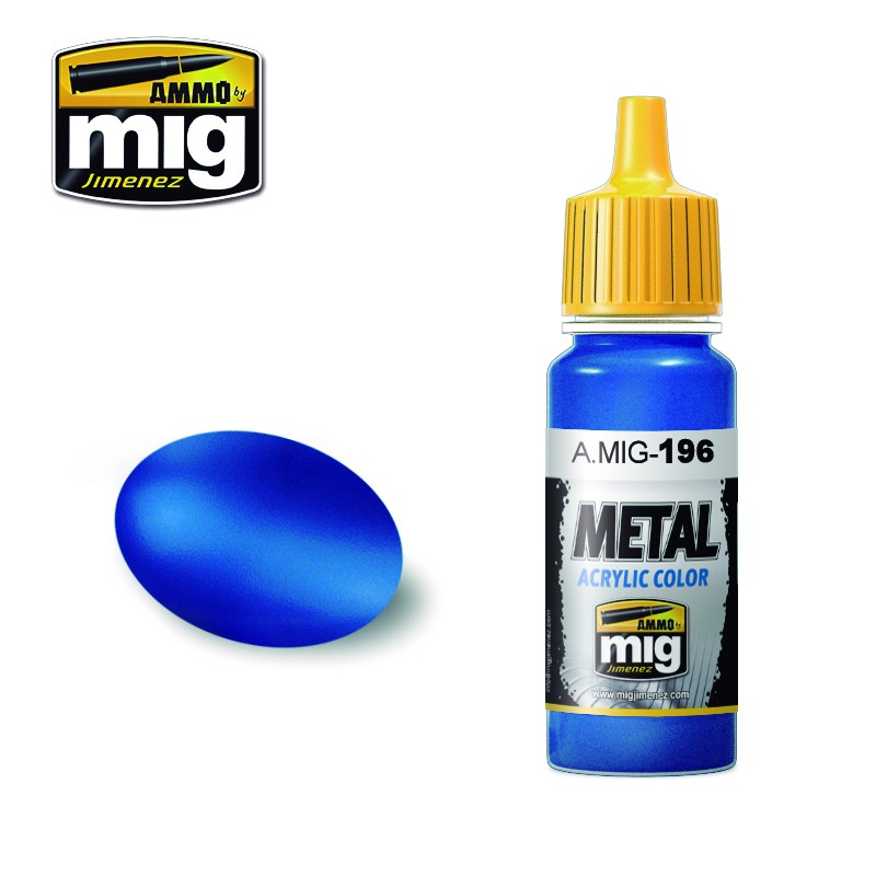 AMIG 196 Warhead Metallic Blue