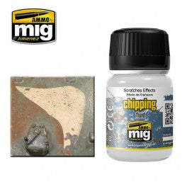 AMIG 2010 Chipping Fluid. Scratches Effects