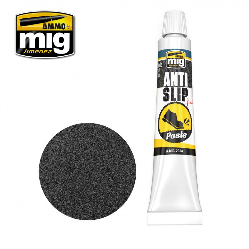 AMIG 2034 Anti Slip Paste Black Color