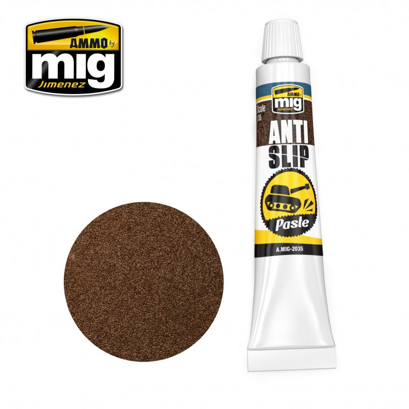 AMIG 2035 Anti Slip Paste Brown Color