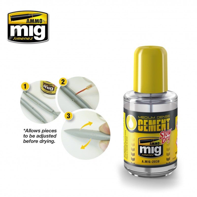 AMIG 2038 Medium Dence Cement Slow Dry