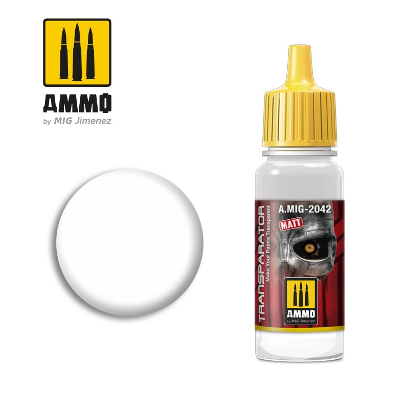 AMIG 2042 Transparator Matt 17ml
