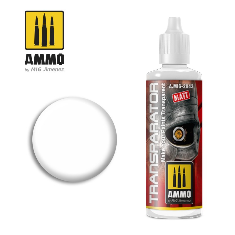 AMIG 2043 Transparator Matt 60ml
