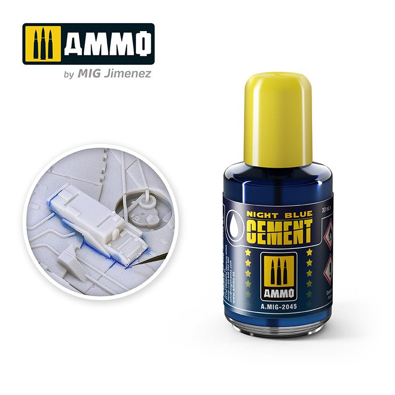 AMIG 2045 Night Blue Cement