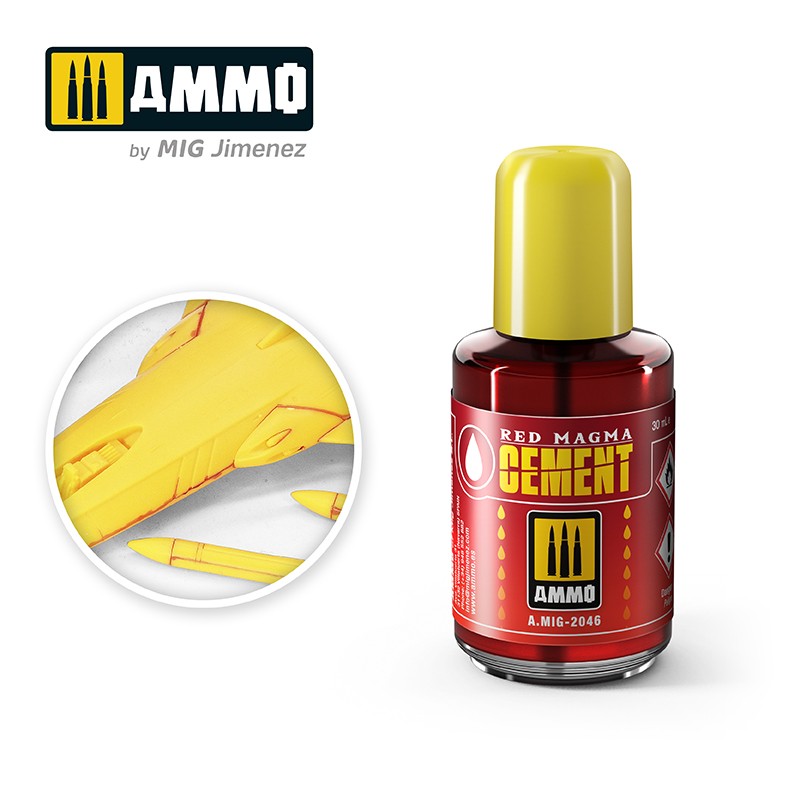 AMIG 2046 Red Magma Cement