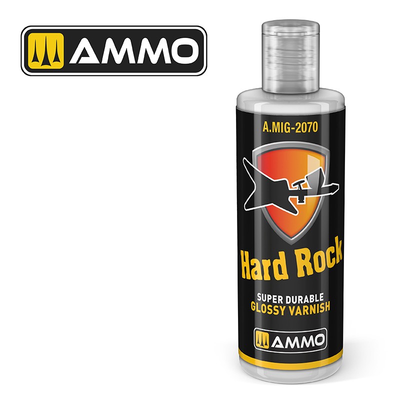 AMIG 2070 Hard Rock Super Durable Glossy Varnish 60ml.