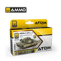 Ammo of Mig ATOM 20744 Modern U.S. Army 1950-2016 Colors Set
