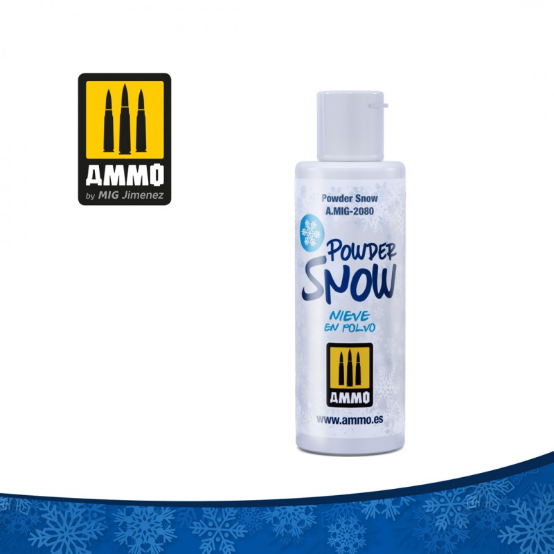 AMIG 2080 Powder Snow