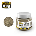 AMIG 2102 Acrylic Light Earth Ground Mud for Dioramas.