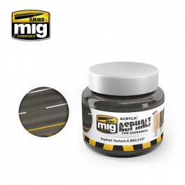 AMIG 2107 Acrylic Asphalt Texture for Dioramas.