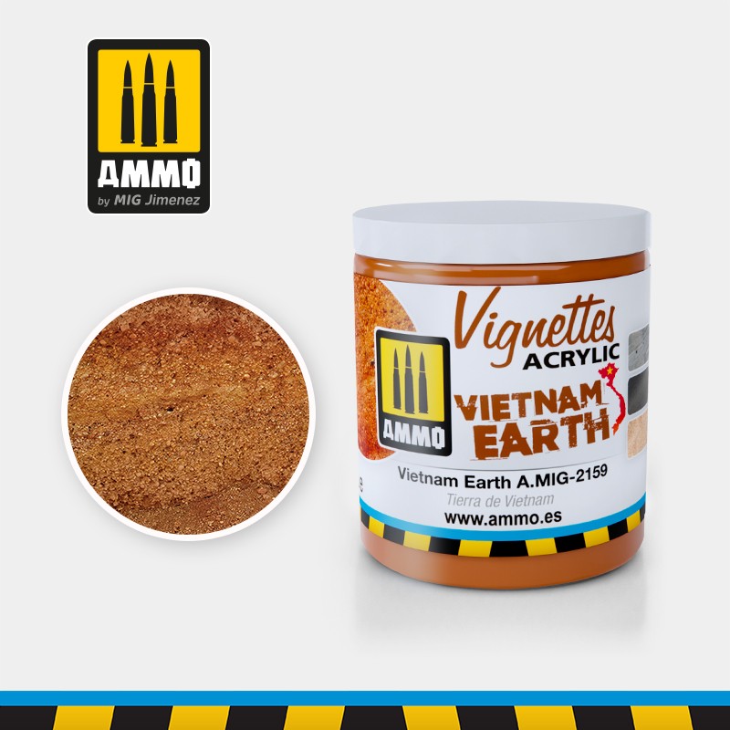 AMIG 2159 Vignettes Acrylic Vietnam Earth 100ml.