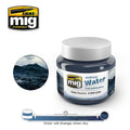 AMIG 2200 Acrylic Deep Ocean Waters for Dioramas.