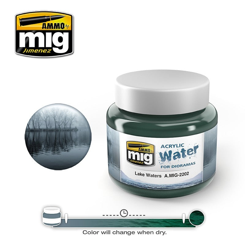 AMIG 2202 Acrylic Water Lake Waters for Dioramas.