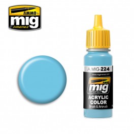 AMIG 224 FS35250 Sky Line Blue