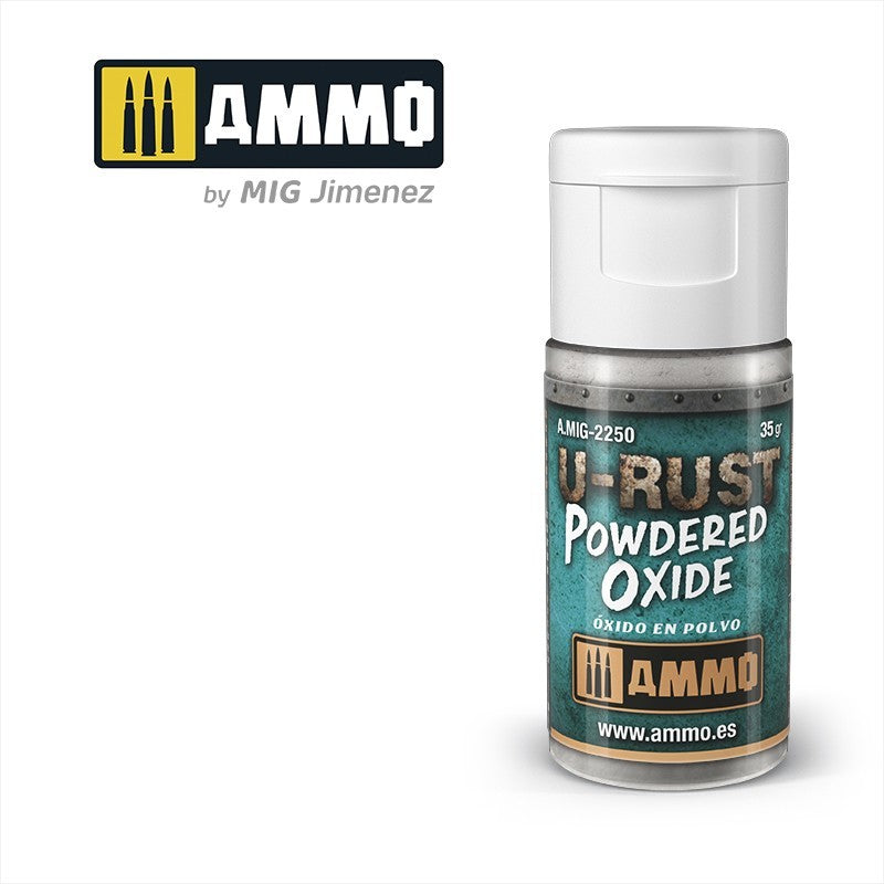 AMIG 2250 U-Rust Powdered Oxide 35gr