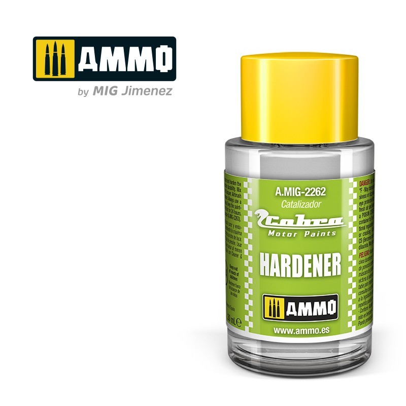 AMIG 2262 Cobra Motor Hardener 30ml.