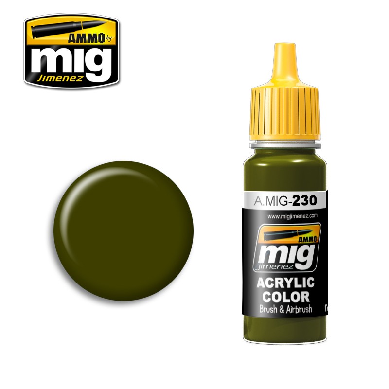 AMIG 230 RLM82 Camo Green