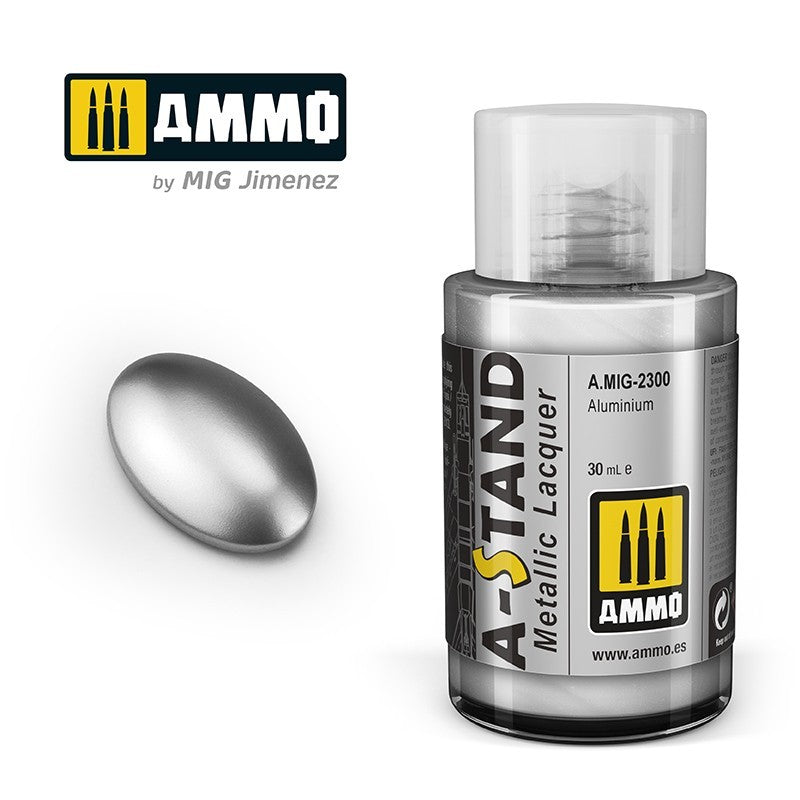 Amig 2300 A-Stand Aluminium Metallic Lacquer