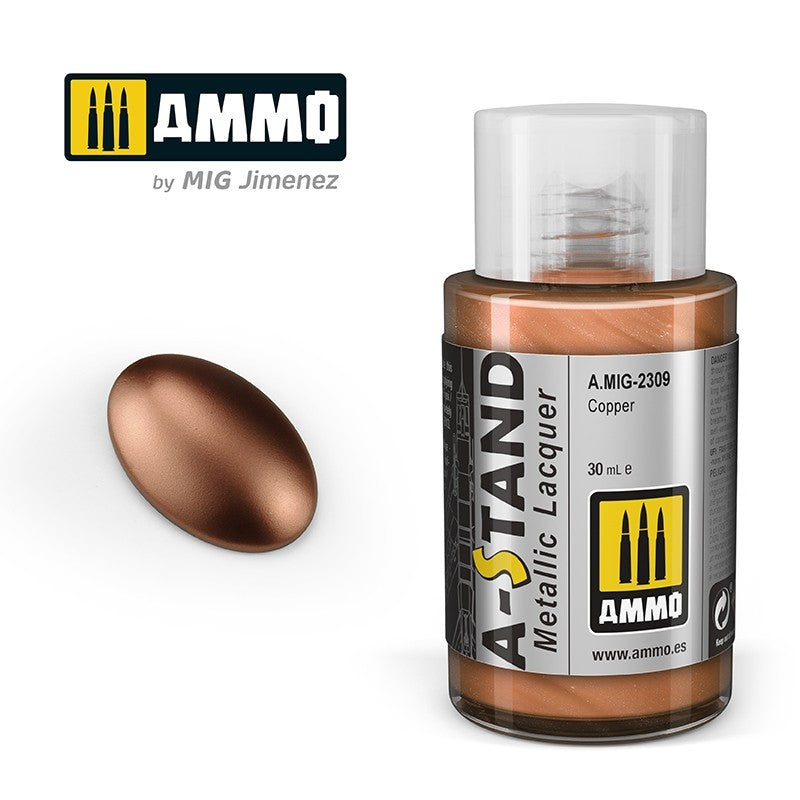 Amig 2309 A-Stand Copper Metallic Lacquer