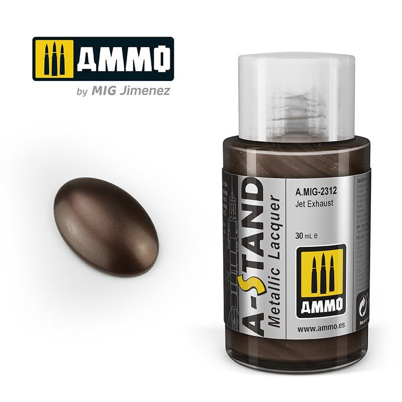 Amig 2312 A-Stand Jet Exhaust Metallic Lacquer
