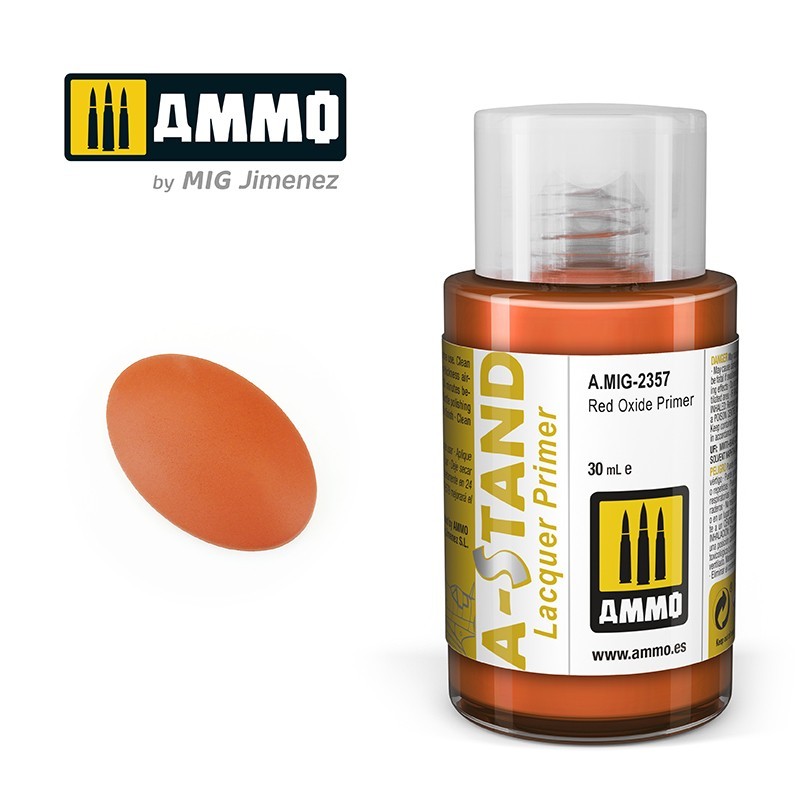 Amig 2357 A-Stand Red Oxide Primer Lacquer Primer
