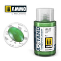 Amig 2404 A-Stand Transparent Green, Transparent Lacquer