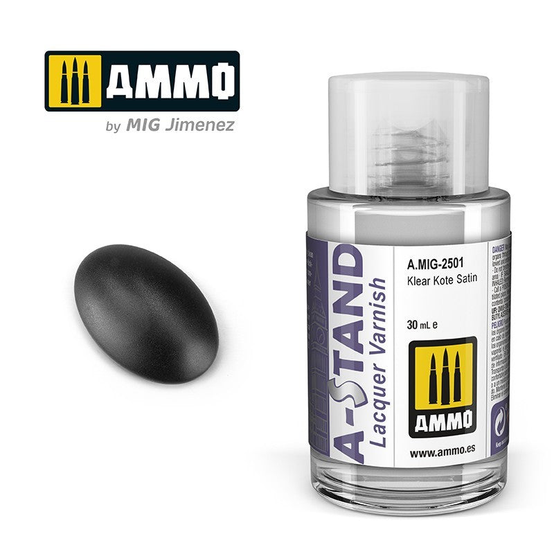 Amig 2501 A-Stand Klear Kote Satin Lacquer Varnish