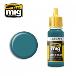 AMIG 251 Russiant Blue AMT-7