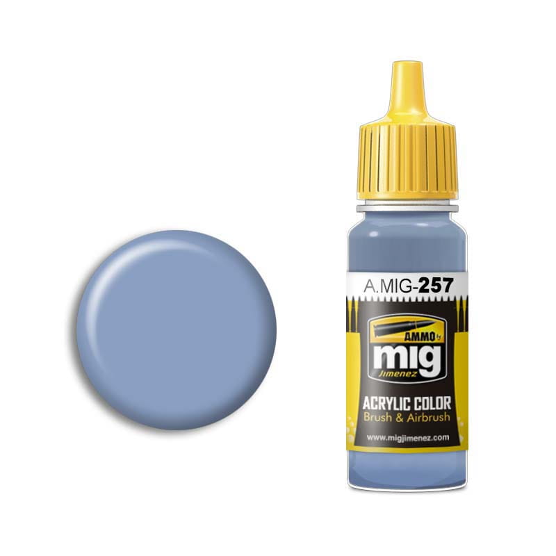 AMIG 257 Azure Blue