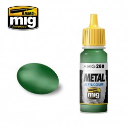 AMIG 268 Aotake Green