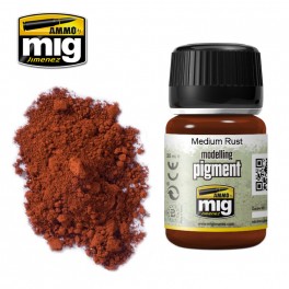 AMIG Pigment 3005 Medium Rust