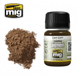 AMIG Pigment 3007 Dark Earth