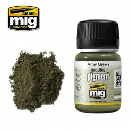 AMIG Pigment 3019 Moss Green