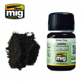 AMIG Pigment 3020 Metal Slag