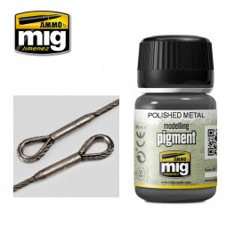 AMIG Pigment 3021 Polished Metal