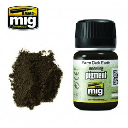 AMIG Pigment 3027 Farm Dark Earth