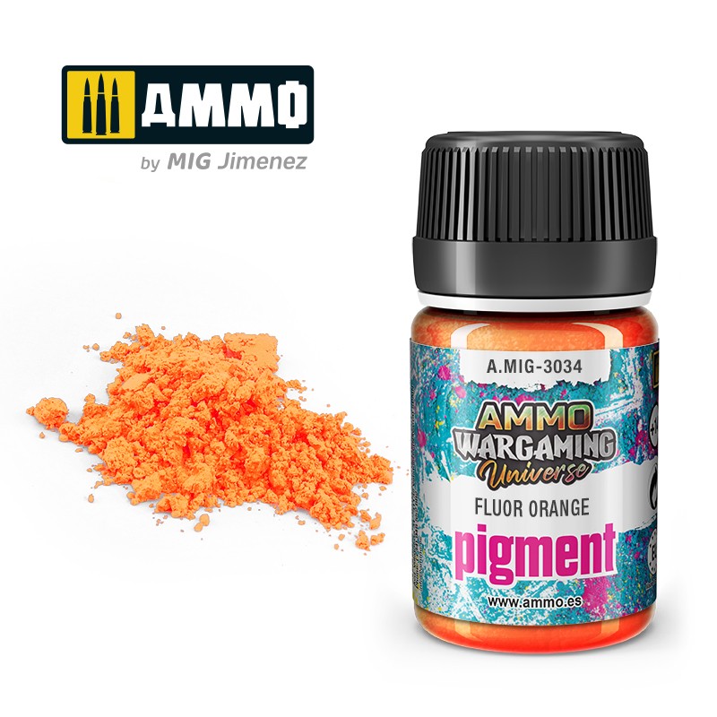 AMIG 3034 Wargaming Universe Pigment Fluor Orange