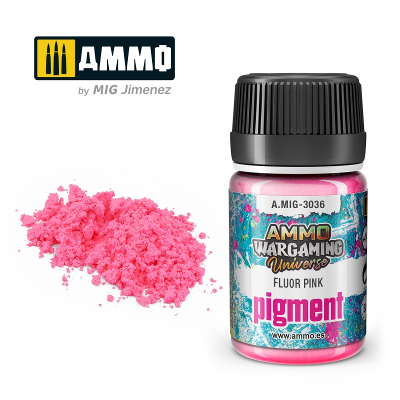 AMIG 3036 Wargaming Universe Pigment Flour Pink