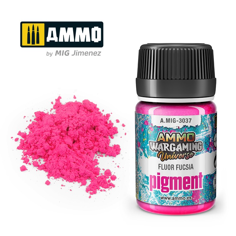 AMIG 3037 Wargaming Universe Pigment Fluor Fucsia
