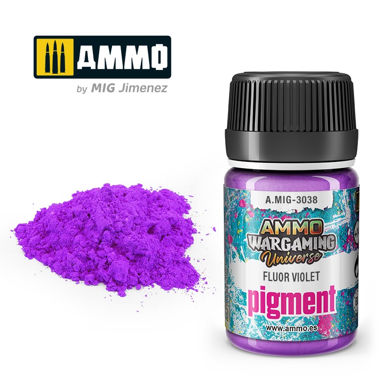 AMIG 3038 Wargaming Universe Pigment Fluor Violet