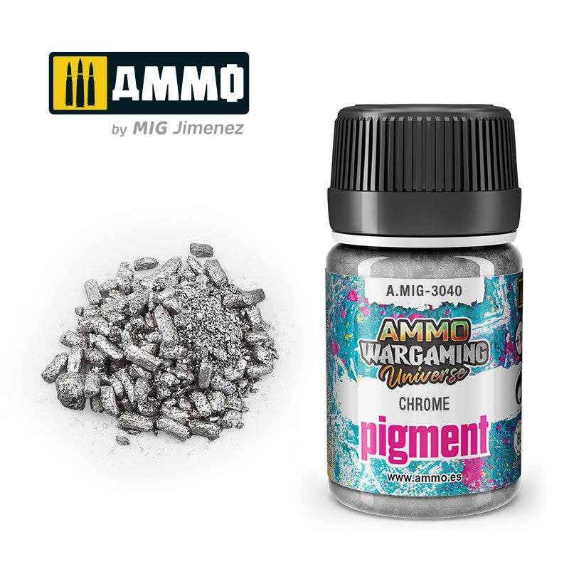 AMIG 3040 Wargaming Universe Pigment Chrome